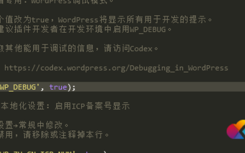 WordPress怎么开启调式模式？