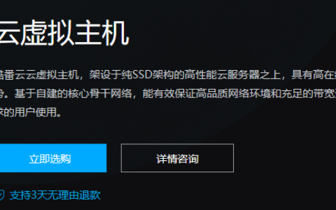 虚拟主机IP地址怎么获取？