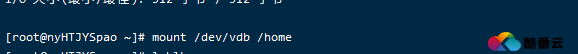 Linux系统如何挂载磁盘？
