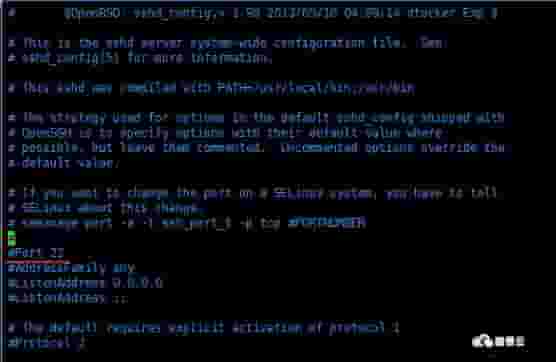 CentOS 7.X Linux更改SSH默认 远程连接 端口号