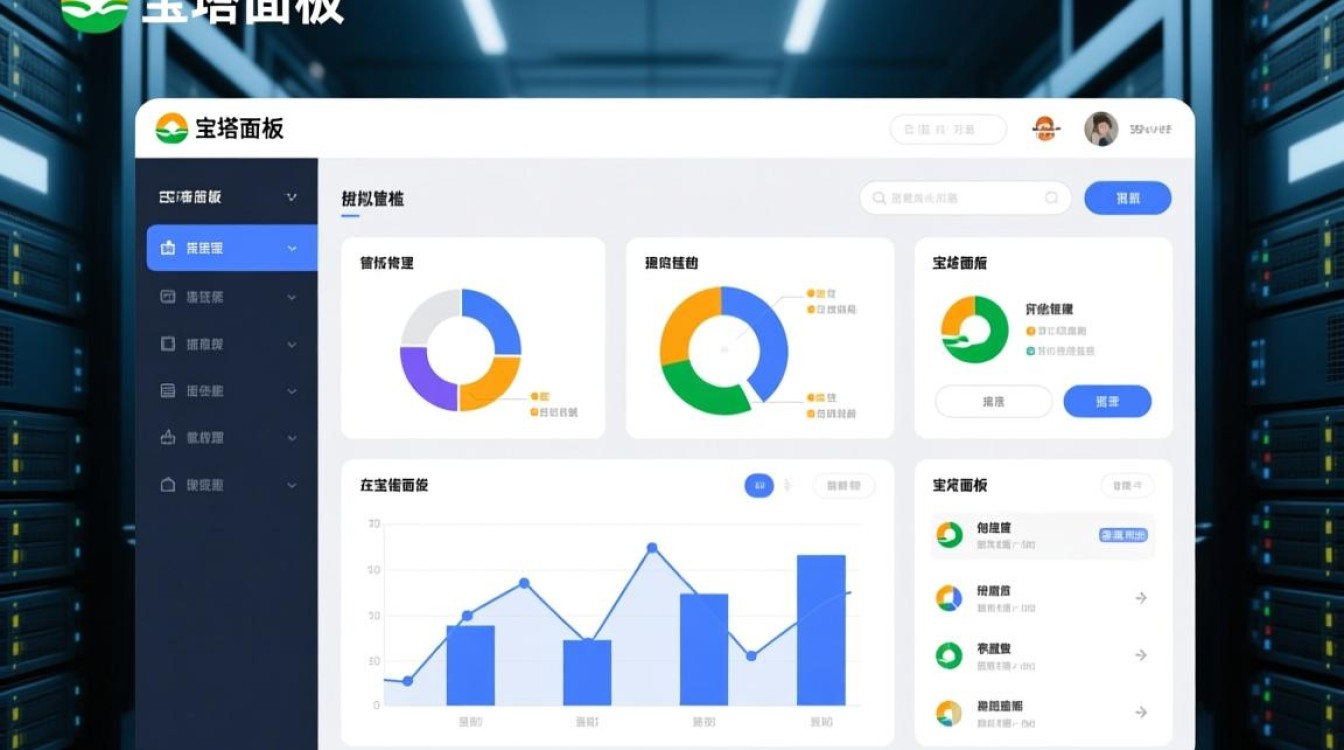 宝塔面板如何一步步创建虚拟主机并绑定域名？