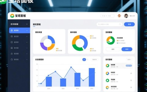 宝塔面板如何一步步创建虚拟主机并绑定域名？