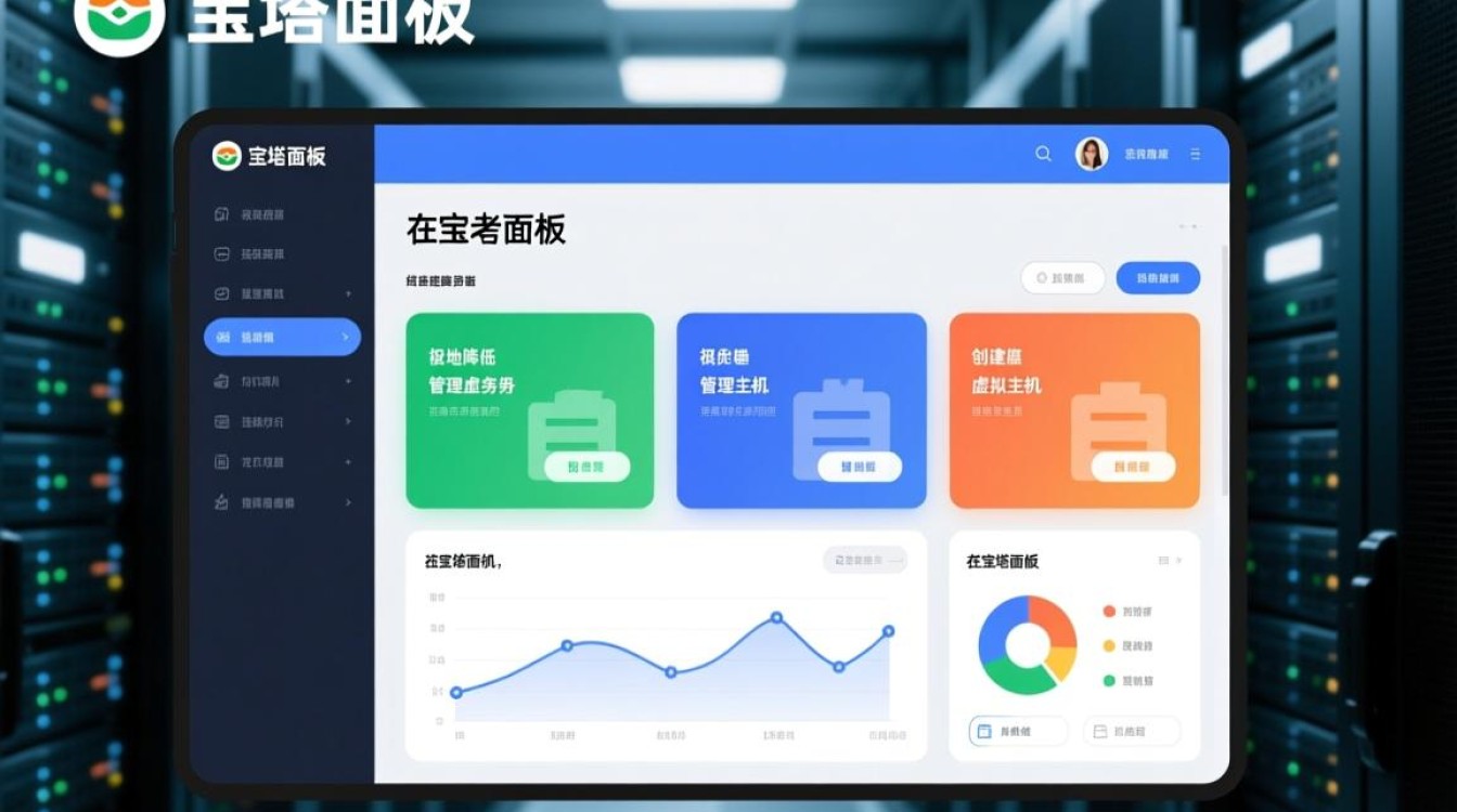 宝塔面板如何一步步创建虚拟主机并绑定域名？