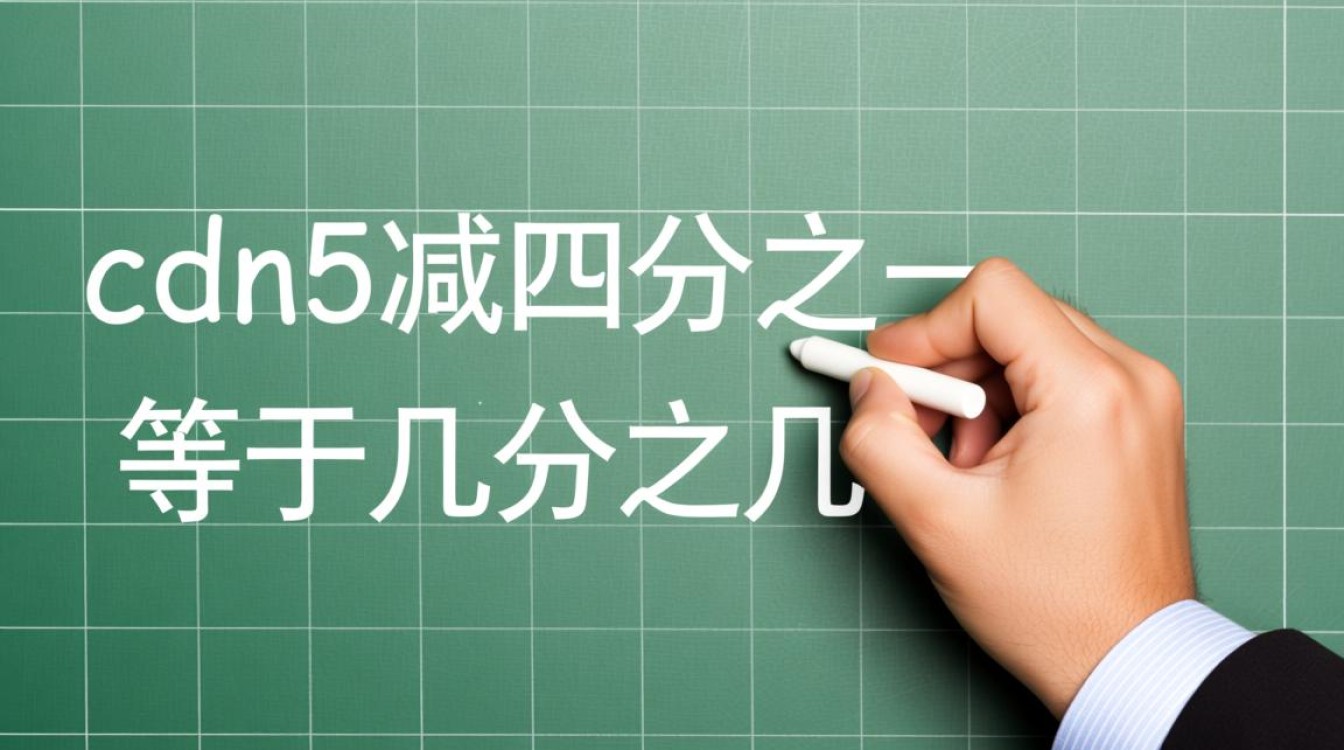 5减去四分之一等于几分之几，详细的计算方法是？