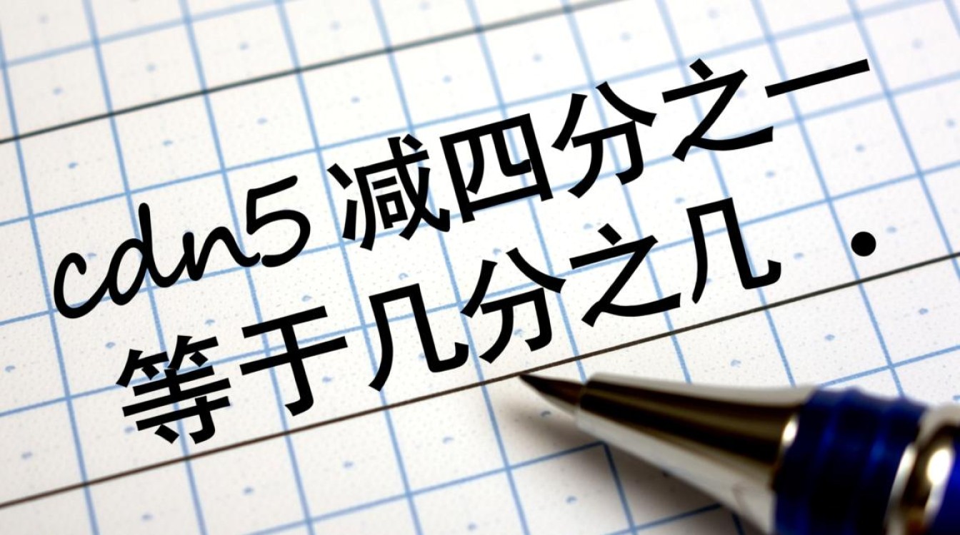5减去四分之一等于几分之几，详细的计算方法是？