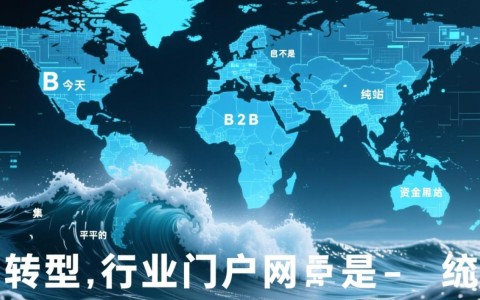 B2B行业门户网站设计开发，如何实现高转化？