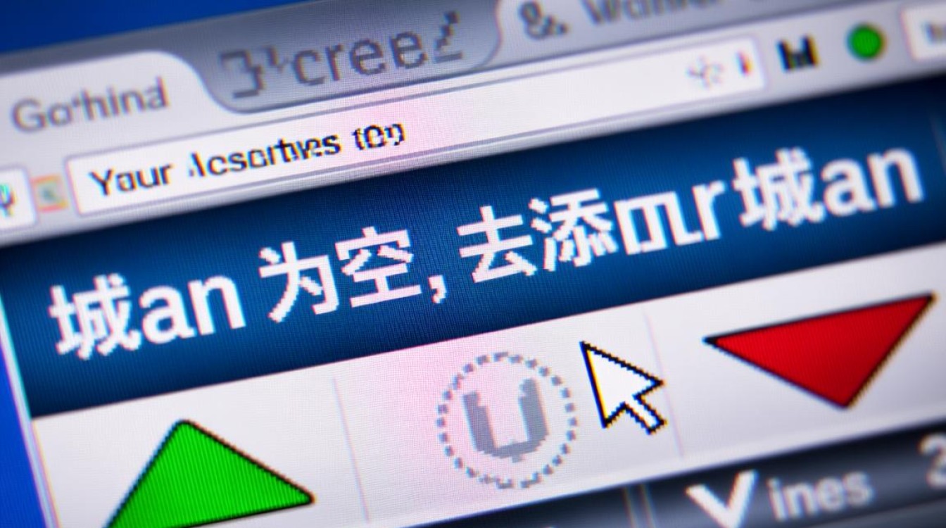 总是提示域名为空去添加域名，到底该怎么操作？