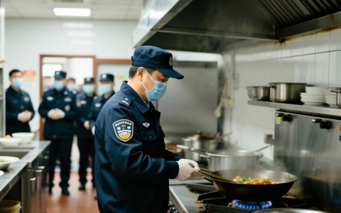 如何利用人工智能视频监测，有效保障后厨的食品安全合规？