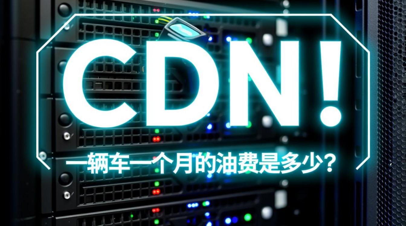 一台CDN服务器一个月真实电费是多少，总成本又如何计算？