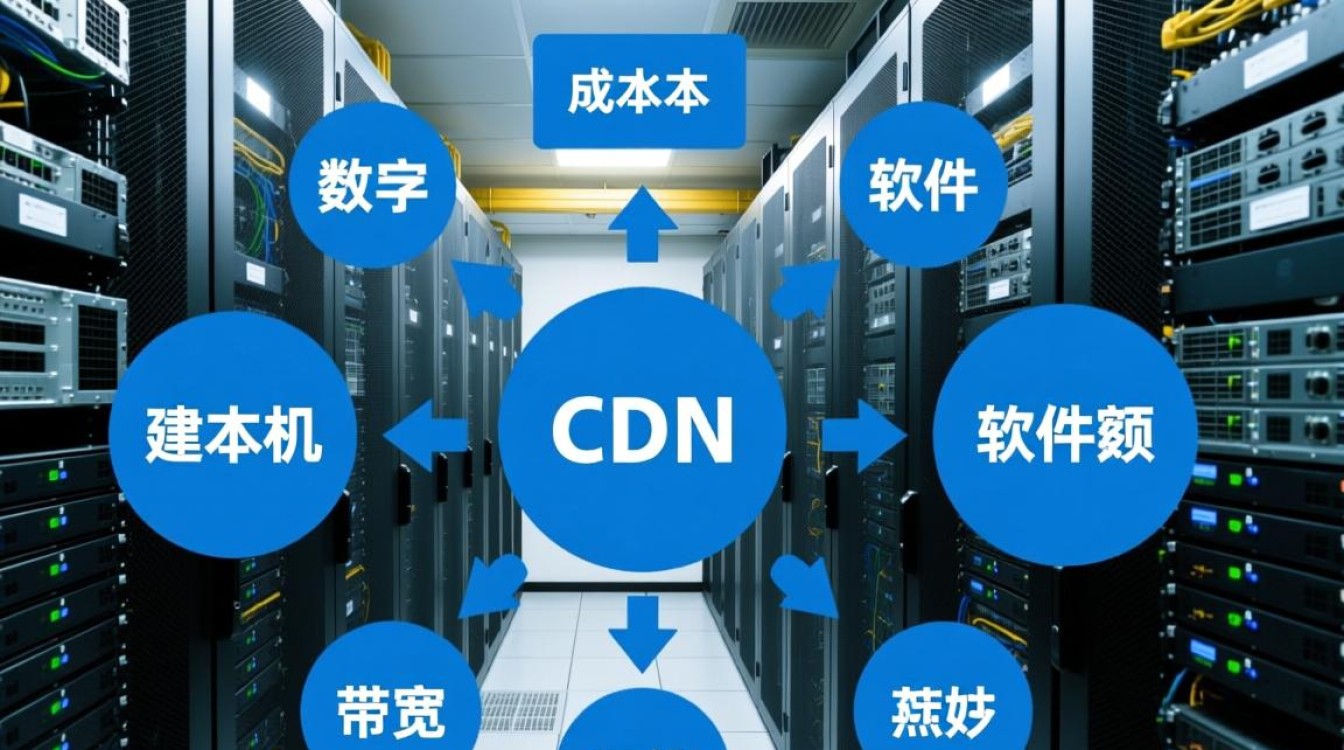 个人想搭建一个小型CDN机房总投资要多少？年收益和回本周期？