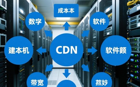 个人想搭建一个小型CDN机房总投资要多少?年收益和回本周期?