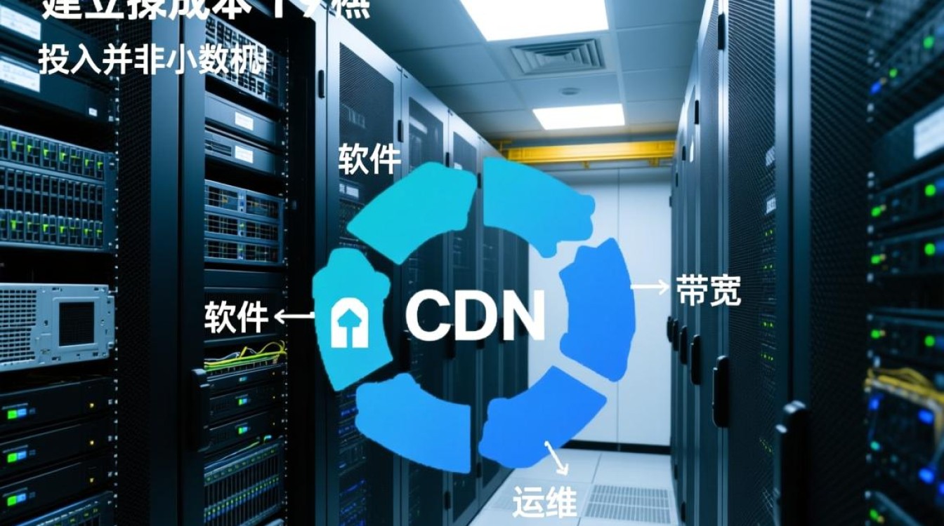 个人想搭建一个小型CDN机房总投资要多少？年收益和回本周期？