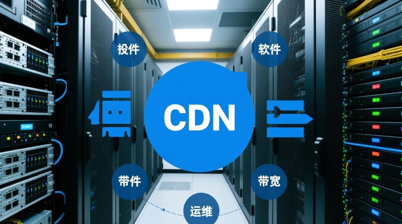 个人想搭建一个小型CDN机房总投资要多少？年收益和回本周期？
