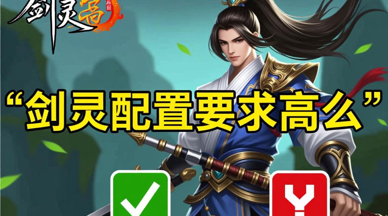 剑灵配置要求究竟高不高？普通低配电脑到底还能流畅运行游戏吗？