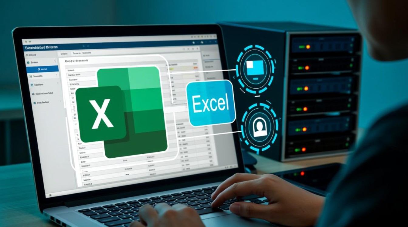 如何在Excel中获取并使用虚拟主机的绝对路径来导入数据？