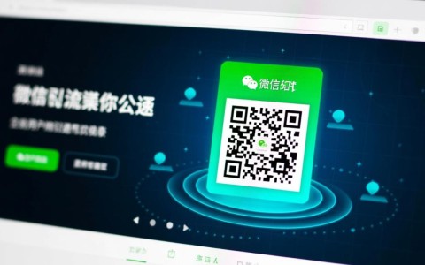 网站换了微信二维码扫不出来提示CDN，这是什么原因？