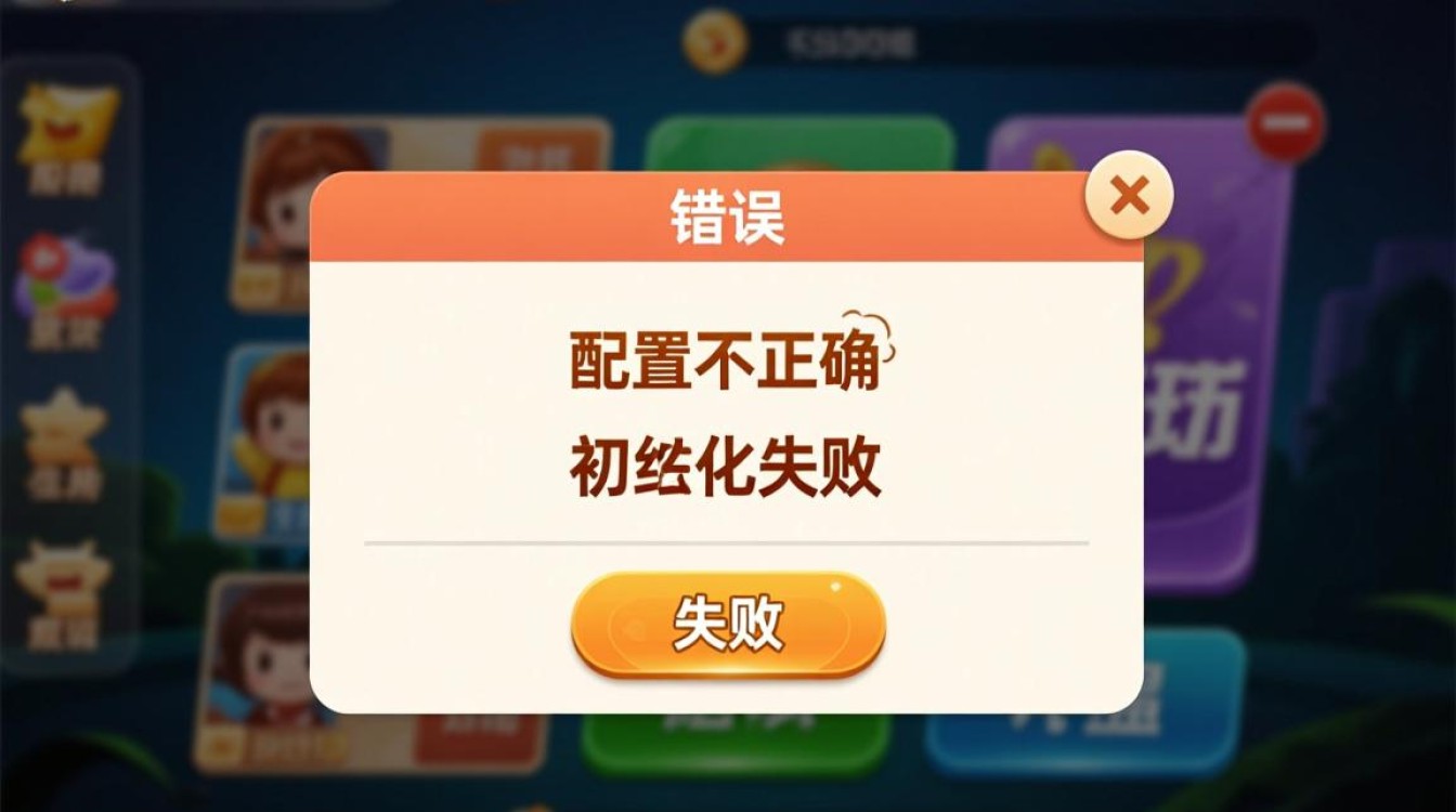 快快游戏配置不正确到底是什么原因，该如何解决？