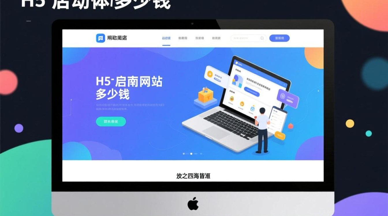 H5自适应网站开发，功能复杂程度不同，最终报价会差多少钱？