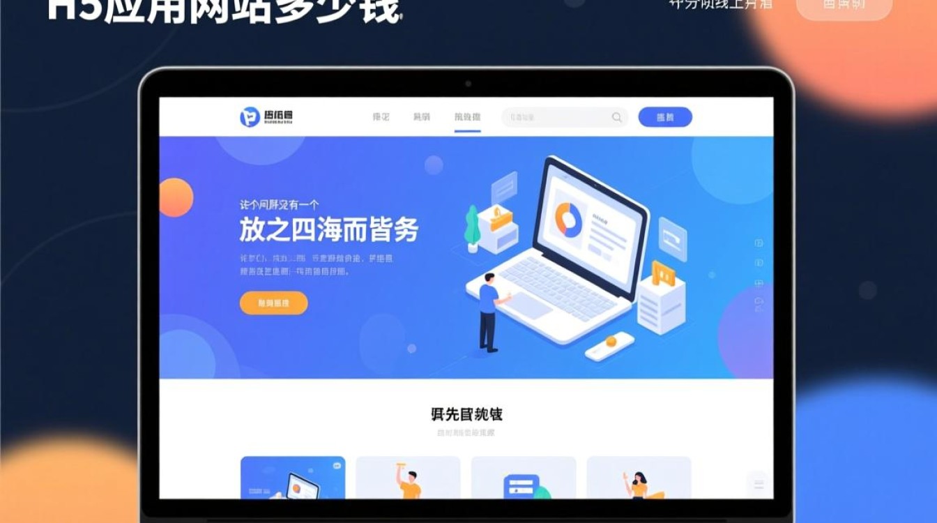 H5自适应网站开发，功能复杂程度不同，最终报价会差多少钱？