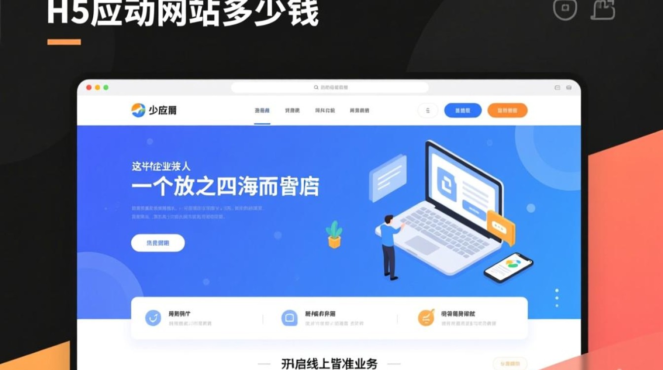 H5自适应网站开发，功能复杂程度不同，最终报价会差多少钱？