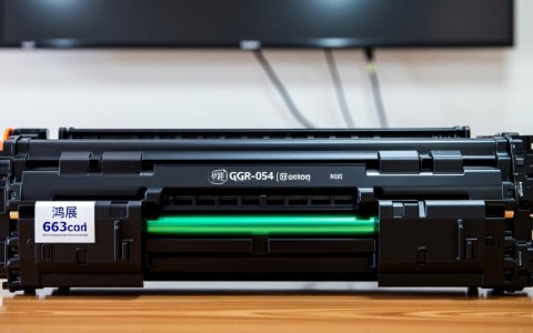 鸿展ggr-054碳粉盒兼容663cdn打印机吗？