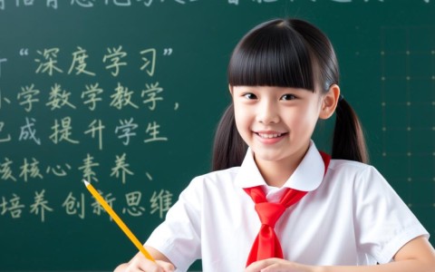 如何利用深度学习，为小学数学个性化教学设计一份课题研究方案？
