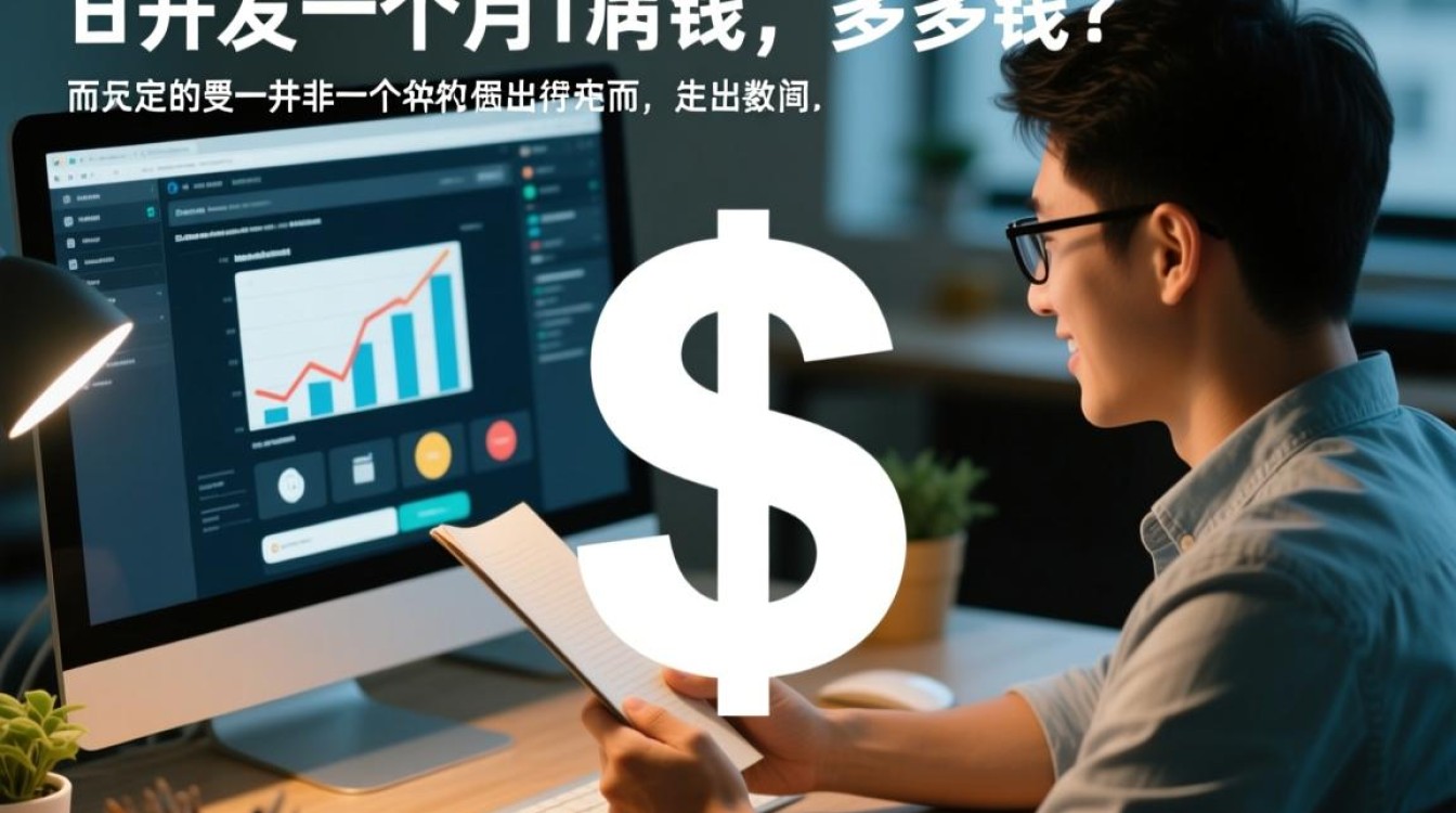 新手做网站开发接私活，一个月到底能挣多少钱？