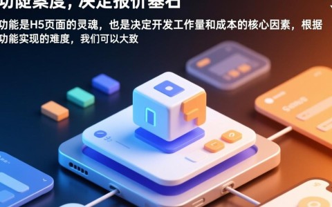 微信H5平台开发报价一般多少钱？价格构成和收费标准是怎样的？