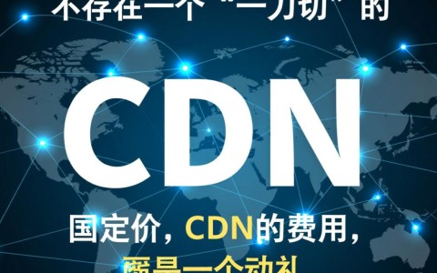 国内CDN一个月费用多少钱？流量包和按带宽计费哪种更划算？