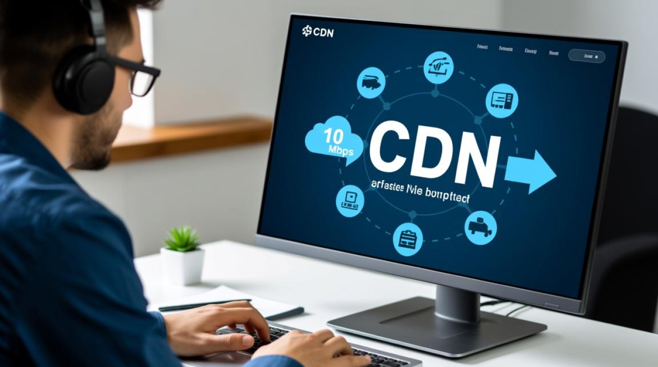 CDN 10M带宽一个月大概能用掉多少流量？