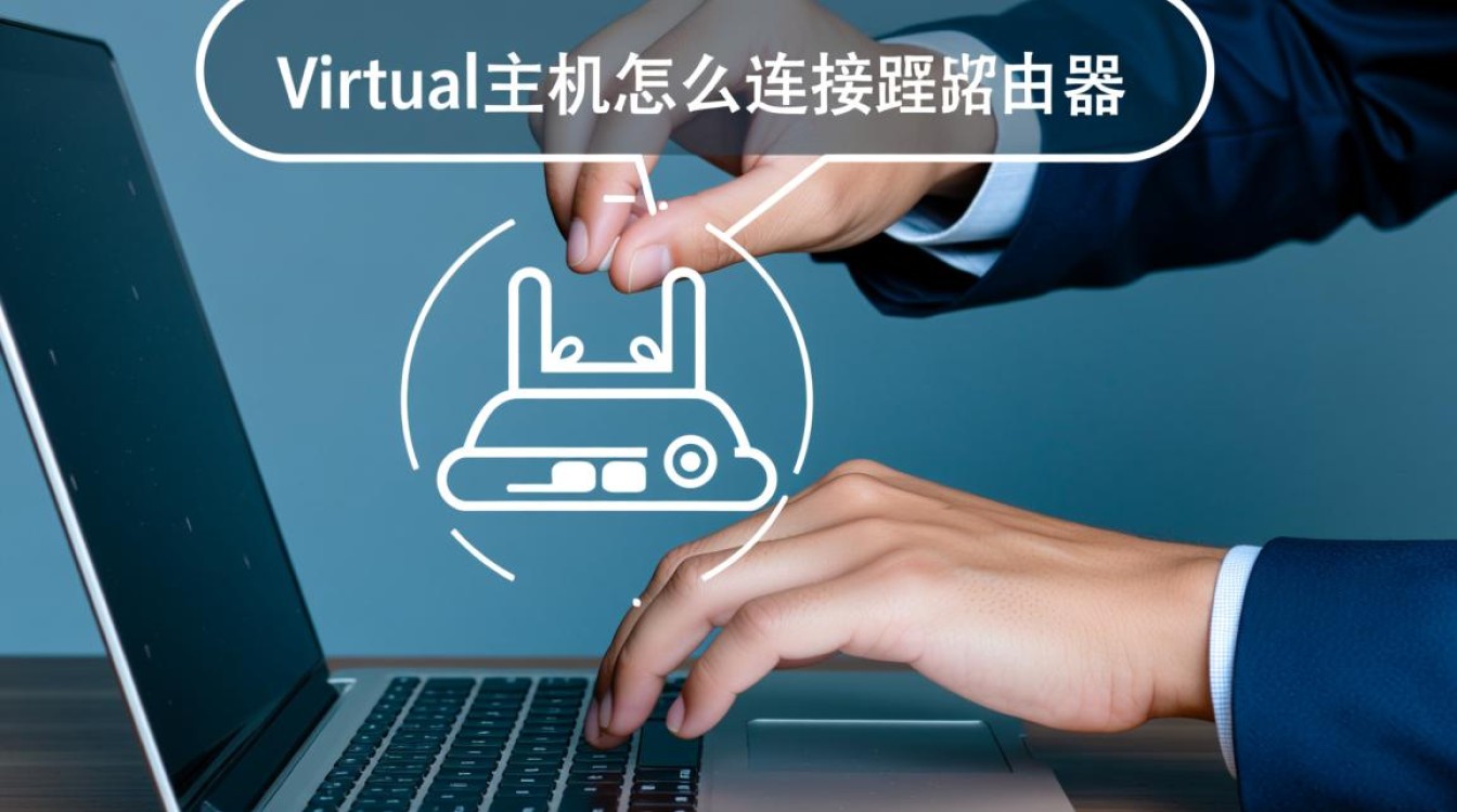 本地虚拟机应该怎么设置才能连接路由器上网？