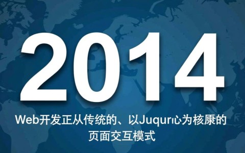 2014年度最佳web前端开发工具和框架都有哪些？