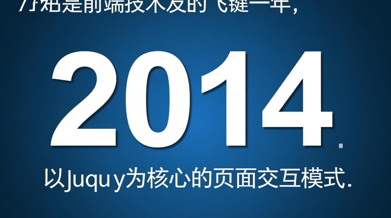 2014年度最佳web前端开发工具和框架都有哪些？
