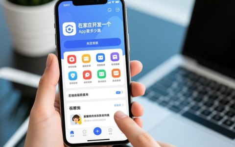 石家庄开发app预算十万够不够？