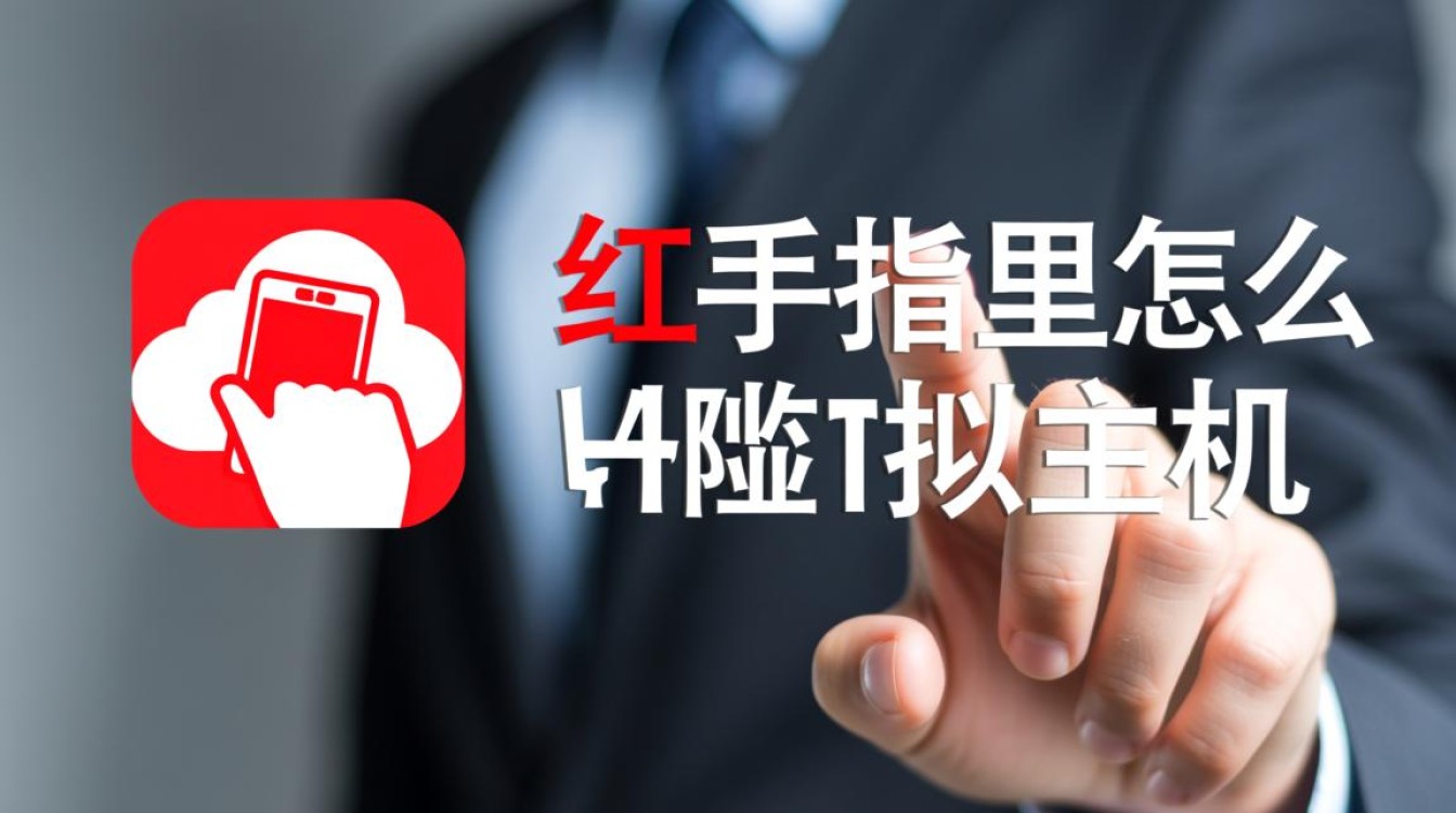 红手指云手机里怎么下载安装虚拟主机？