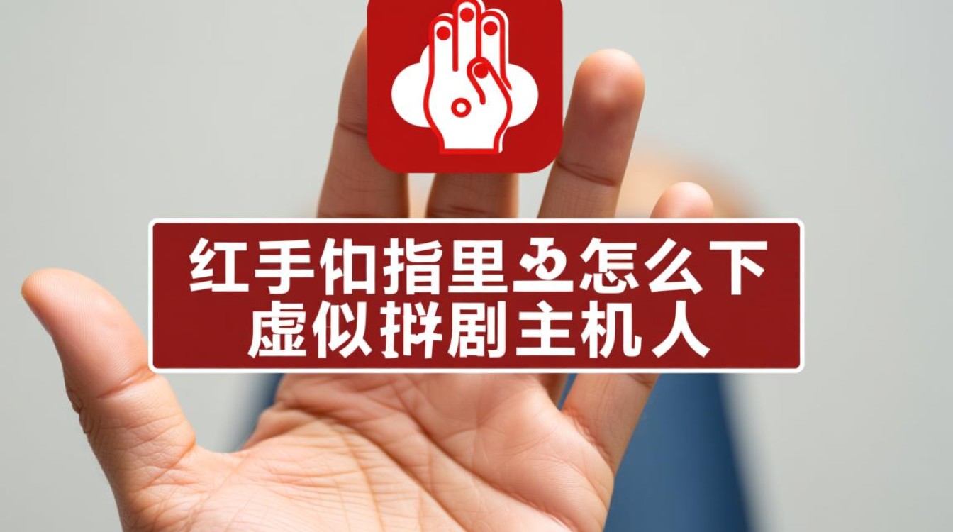 红手指云手机里怎么下载安装虚拟主机？