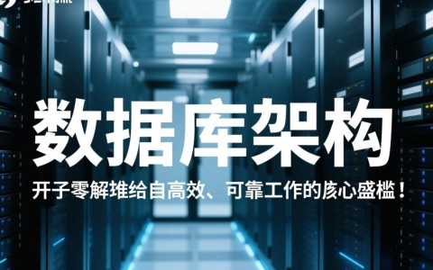 零基础小白如何快速入门学习关系型数据库架构？