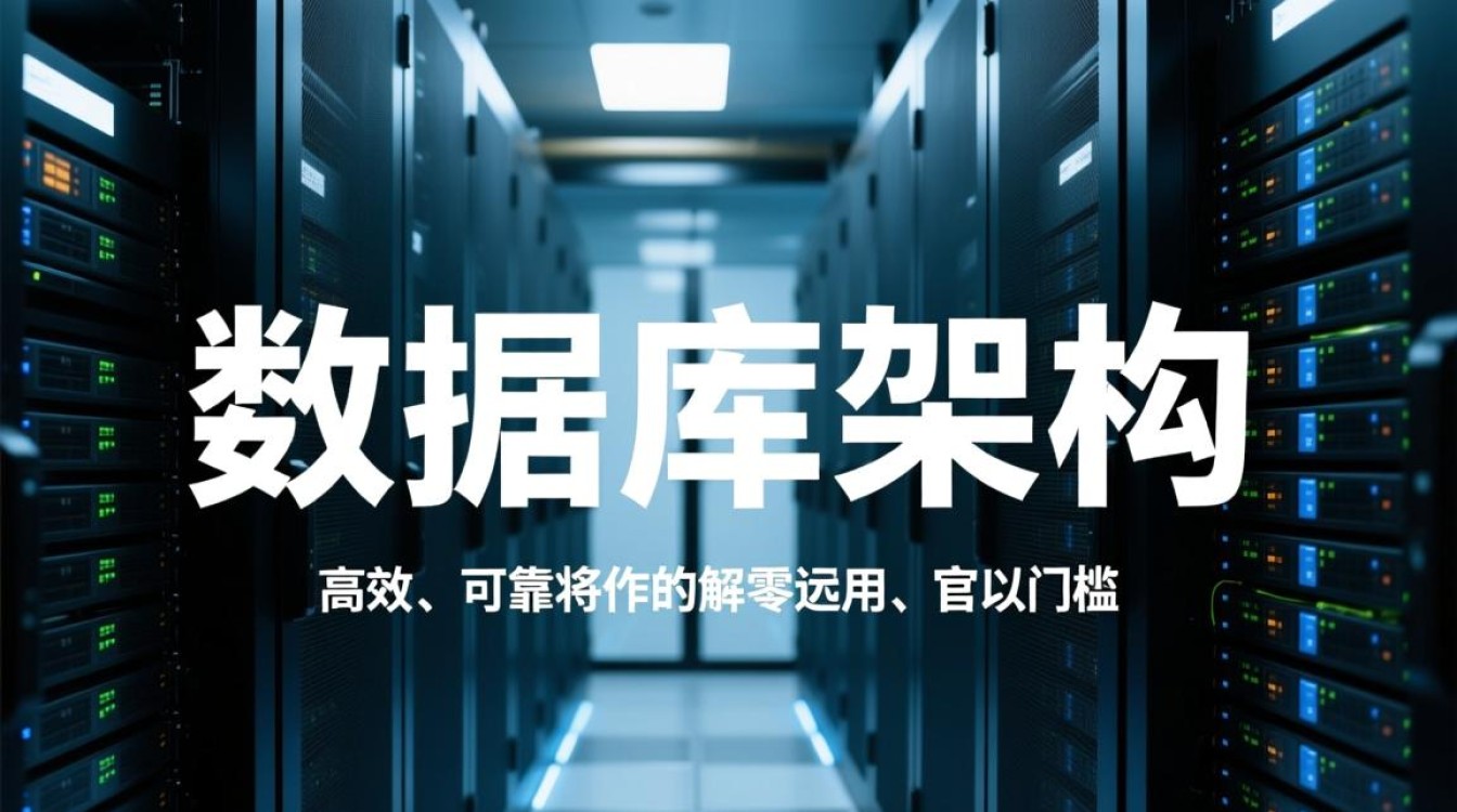零基础小白如何快速入门学习关系型数据库架构？