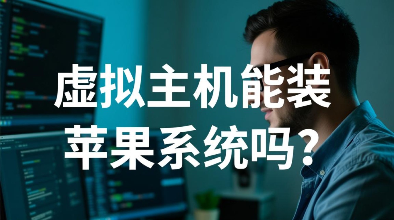 虚拟主机不能装苹果系统，那用什么服务器才可以？