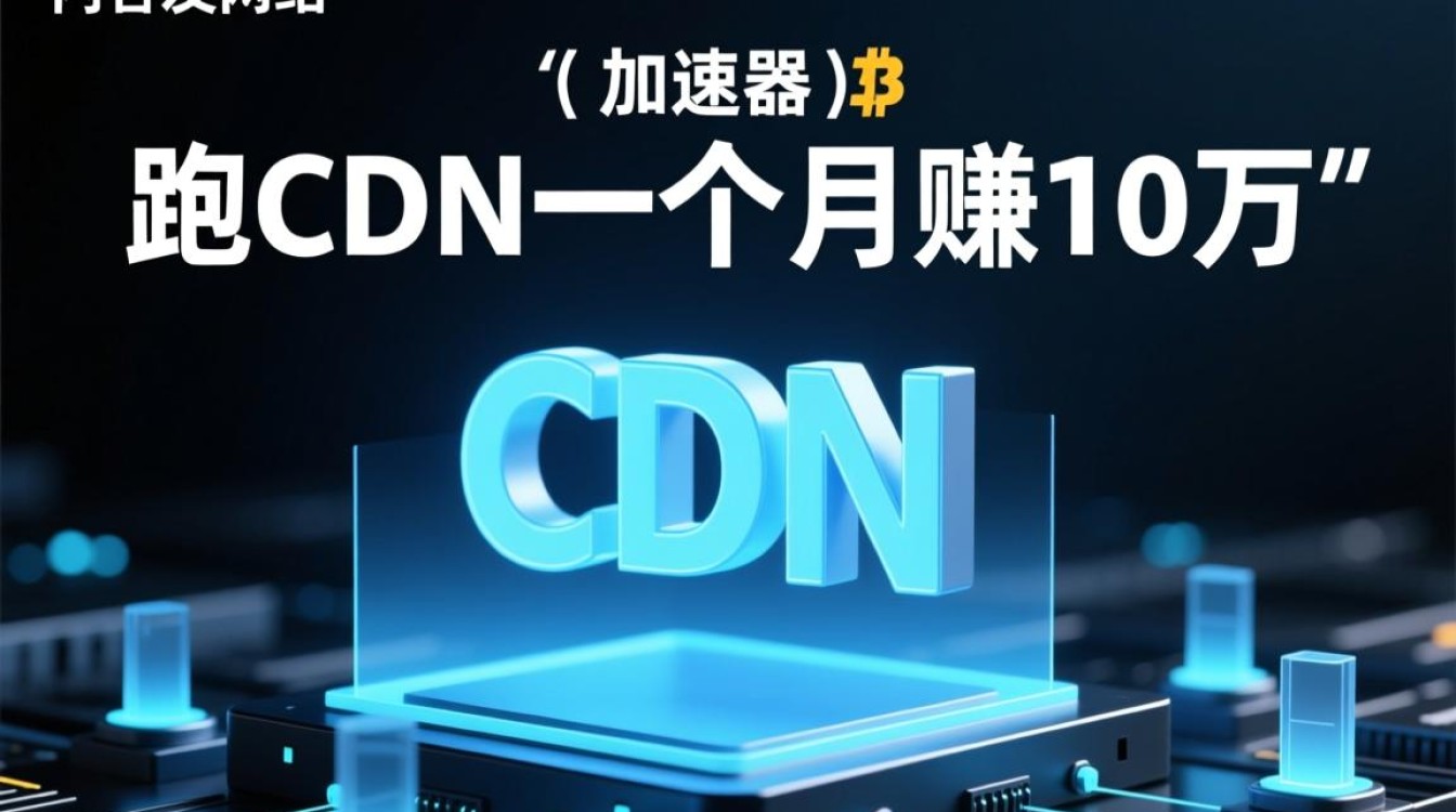 普通人跑cdn一个月赚10万，具体要怎么操作？