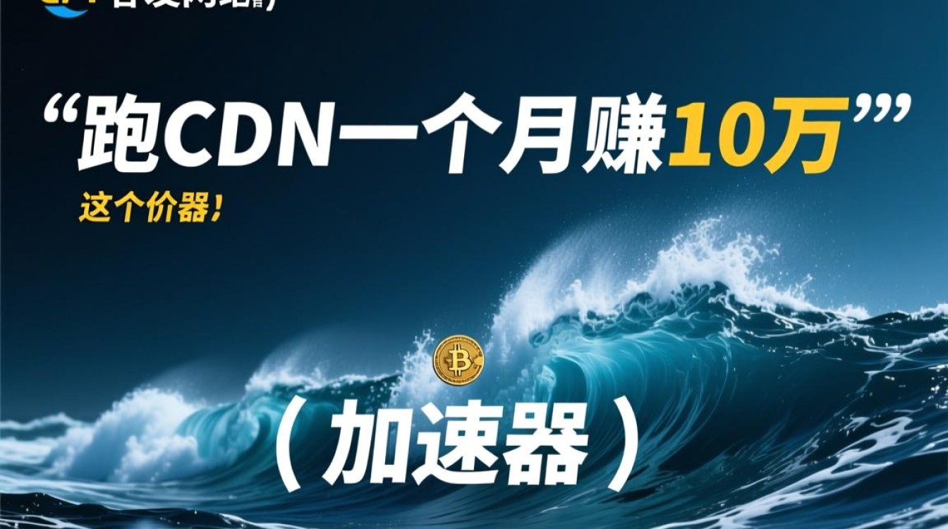 普通人跑cdn一个月赚10万，具体要怎么操作？