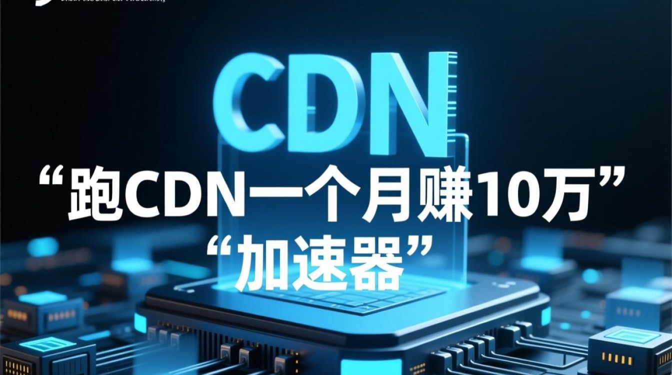 普通人跑cdn一个月赚10万，具体要怎么操作？