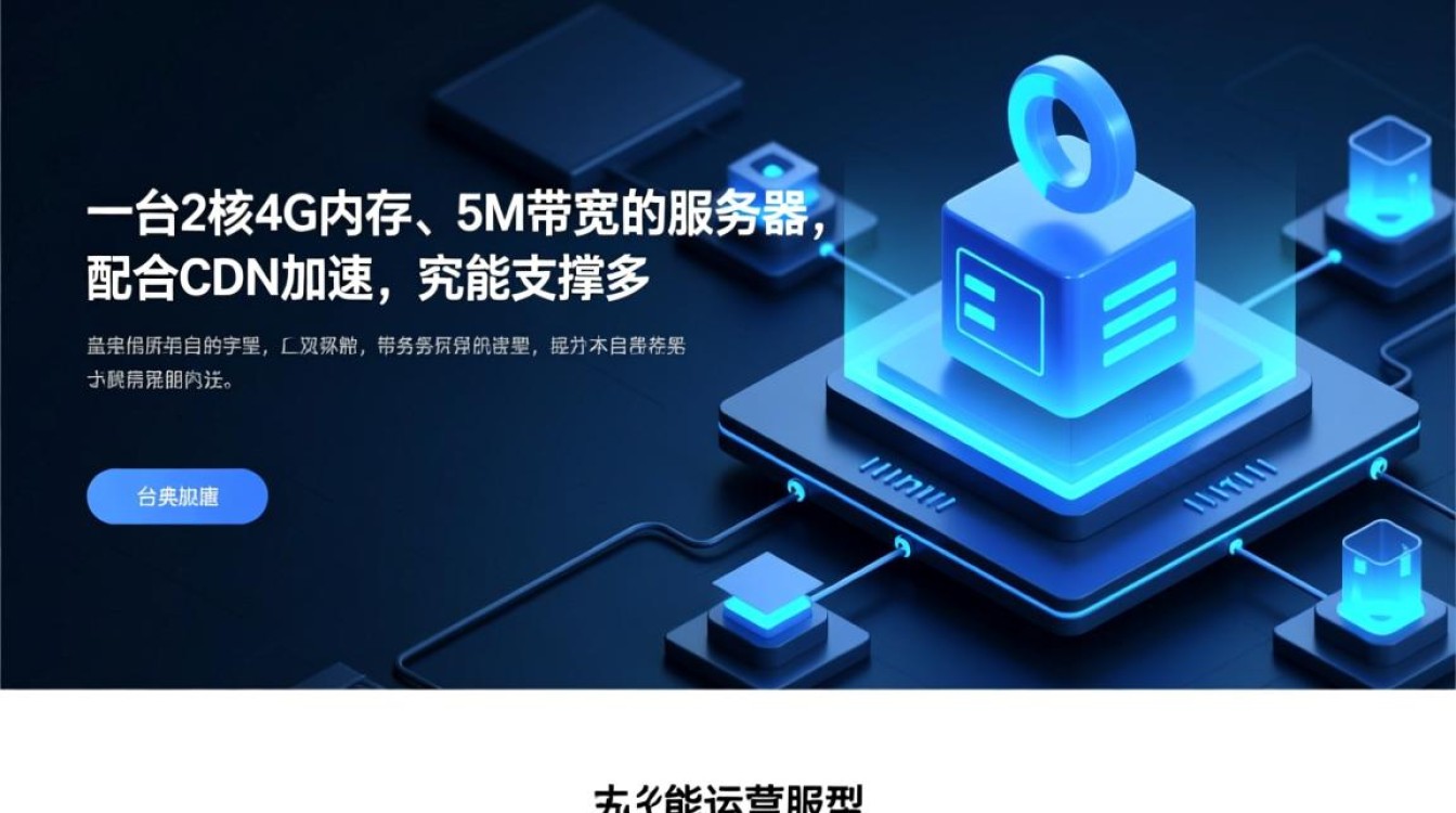 2核4G5M服务器，加了CDN后到底能扛住多少人同时访问？