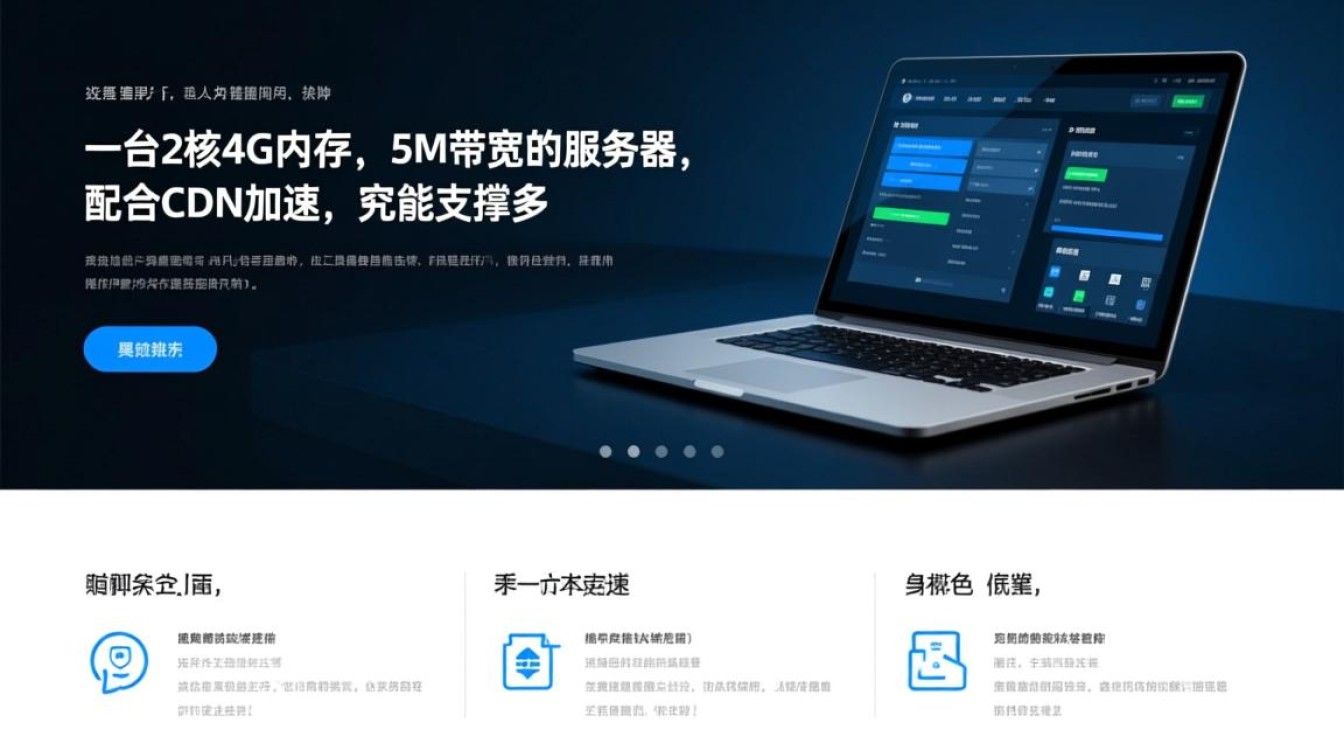 2核4G5M服务器，加了CDN后到底能扛住多少人同时访问？