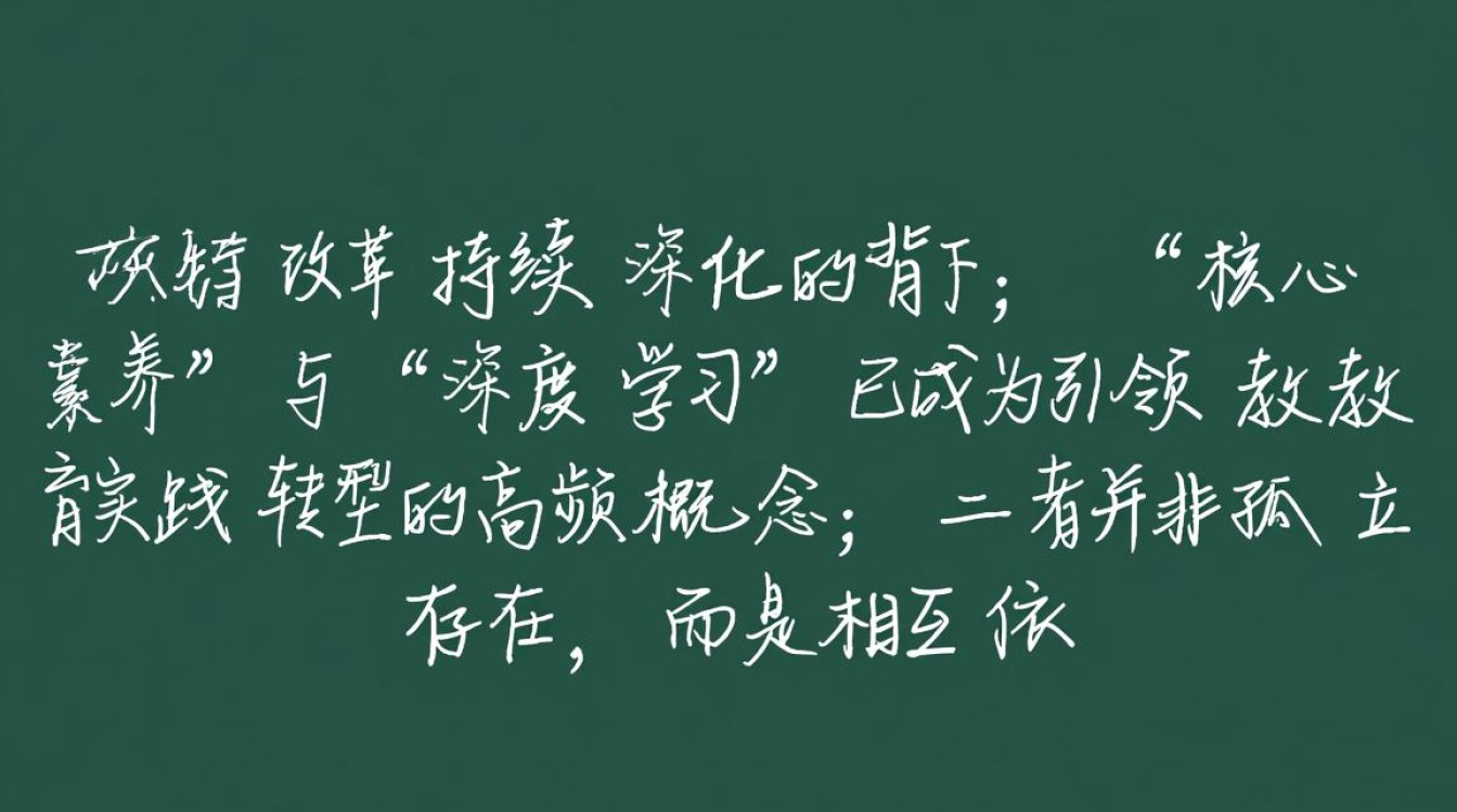 如何基于核心素养有效促进深度学习？