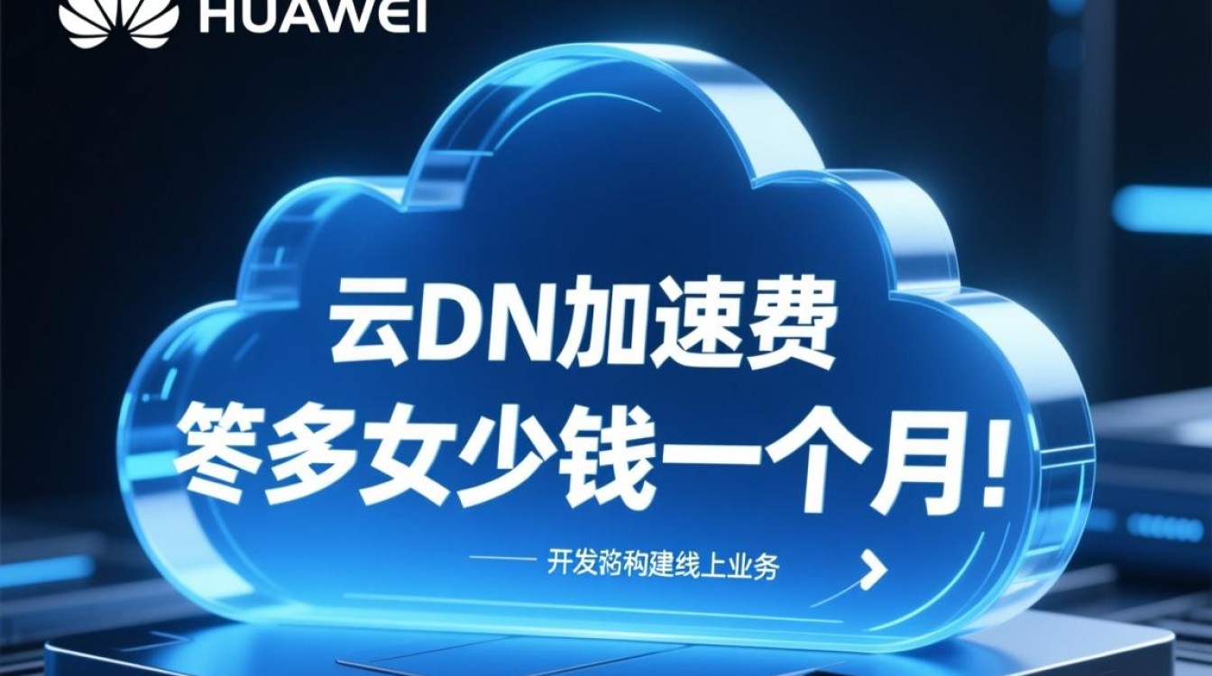 华为云CDN加速费是按流量还是带宽计费，一个月大概要多少钱？