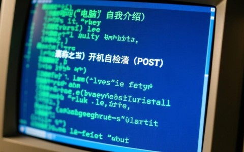 电脑启动时显示配置信息，这到底是什么原因，要怎么解决呢？