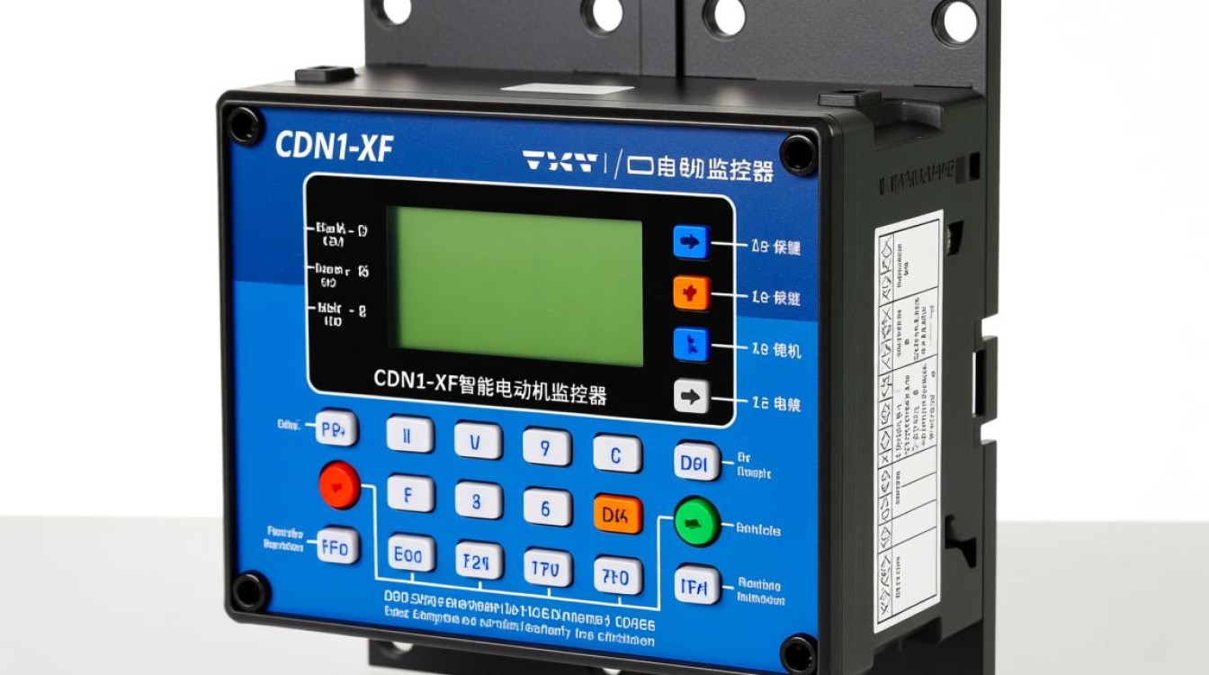 cdn1-xf智能电动机监控器怎么设置参数和接线？