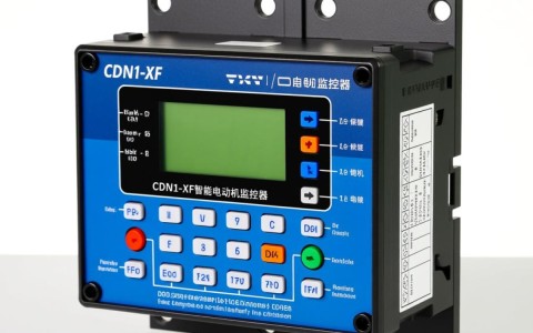 cdn1-xf智能电动机监控器怎么设置参数和接线？
