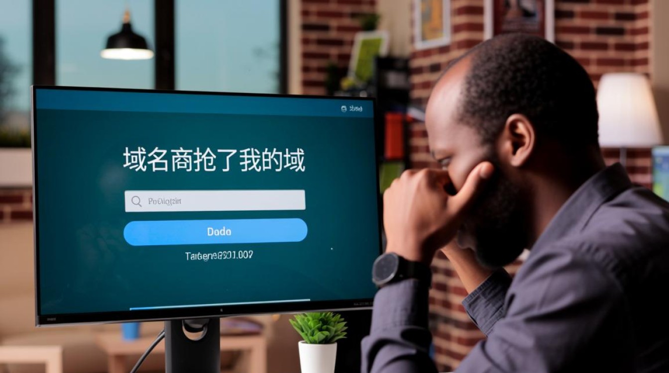 域名被域名商抢注了，我该怎么办才能拿回自己的心血？